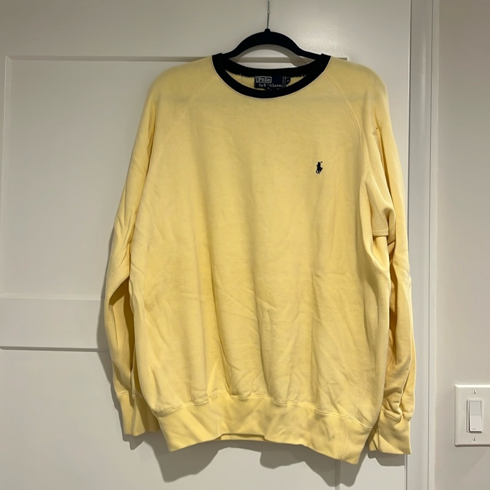 Ralph Lauren Crew Neck Sweatshirt